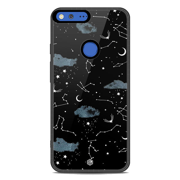 Space Series Soft Phone Case - Metal Case - Design 5 - Google Pixel XL