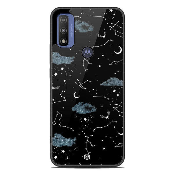 Space Series Soft Phone Case - Metal Case - Design 5 - Motorola G Pure 2022