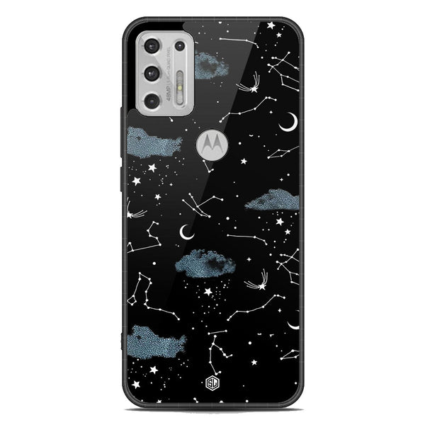 Space Series Soft Phone Case - Metal Case - Design 5 - Motorola Moto G Stylus 2021