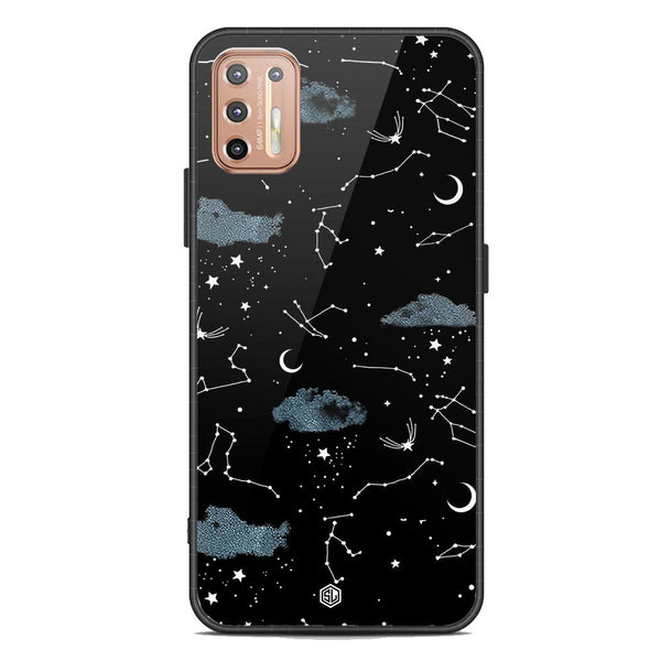 Space Series Soft Phone Case - Metal Case - Design 5 - Motorola Moto G9 Plus