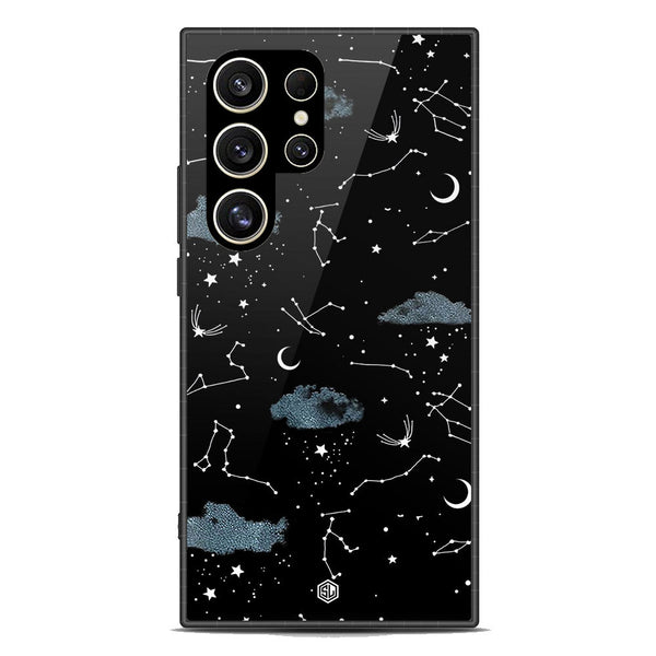 Space Series Soft Phone Case - Premium Glass Case - Design 5 - Samsung Galaxy S24 Ultra