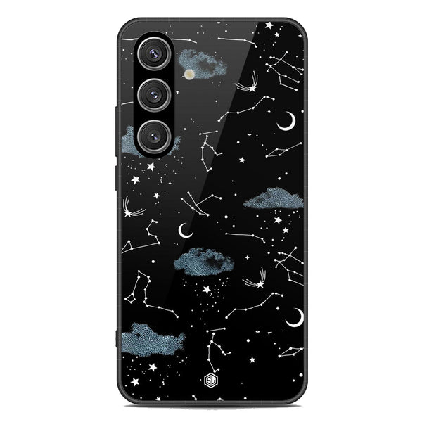 Space Series Soft Phone Case - Premium Glass Case - Design 5 - Samsung Galaxy S24 Plus