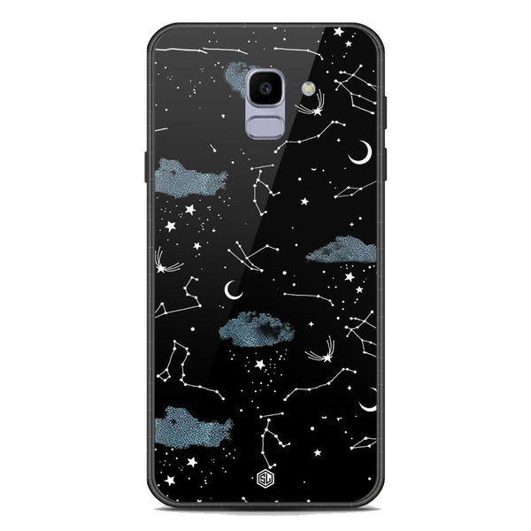 Space Series Soft Phone Case - Premium Glass Case - Design 5 - Samsung Galaxy J6 2018