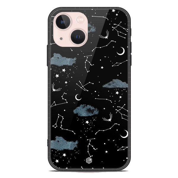 Space Series Soft Phone Case - Premium Glass Case - Design 5 - iPhone 14 Plus