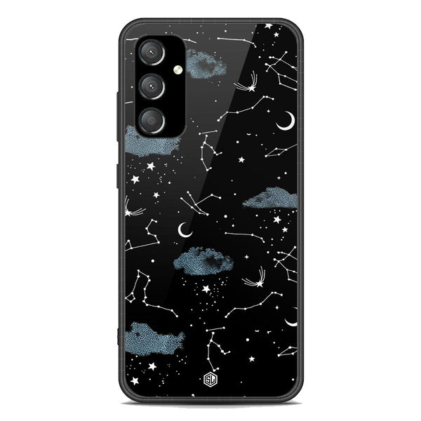 Space Series Soft Phone Case - Premium Glass Case - Design 5 - Samsung Galaxy A24 4G