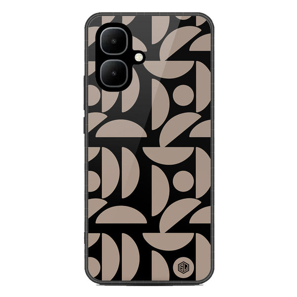 Trending Designs Series Soft Phone Case - Metal Case - Design 2 - Infinix Smart 10
