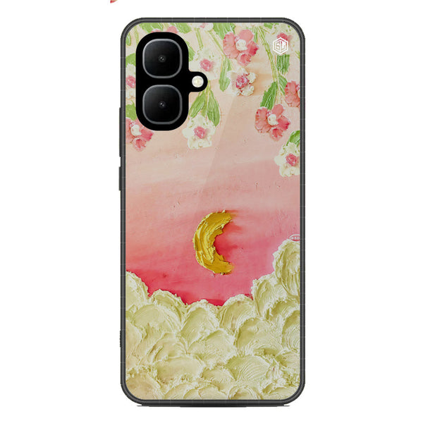 Floral Series Soft Phone Case - Metal Case - Design 7 - Infinix Smart 10