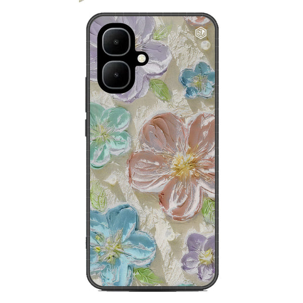 Floral Series Soft Phone Case - Metal Case - Design 14 - Infinix Smart 10
