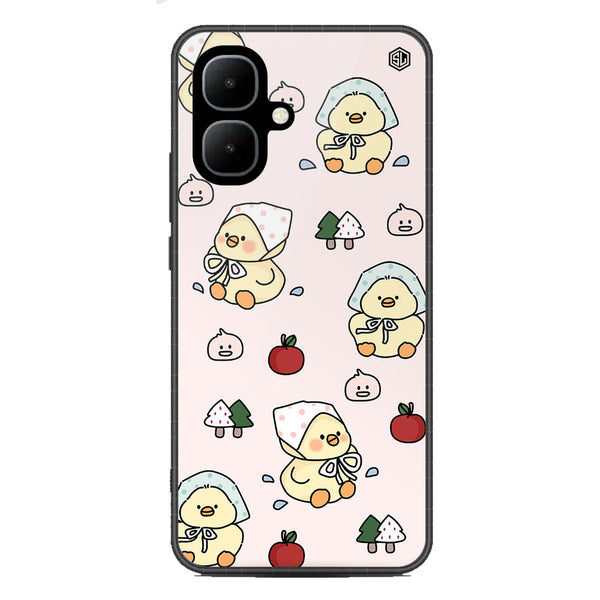 Cute Chic Series Soft Phone Case - Metal Case - Design 2 - Infinix Smart 10