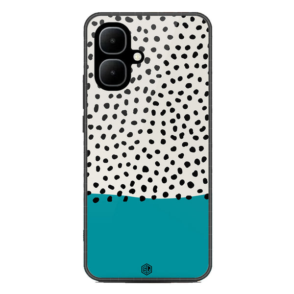 Polka Dots Series Soft Phone Case - Metal Case - Design 2 - Infinix Smart 10