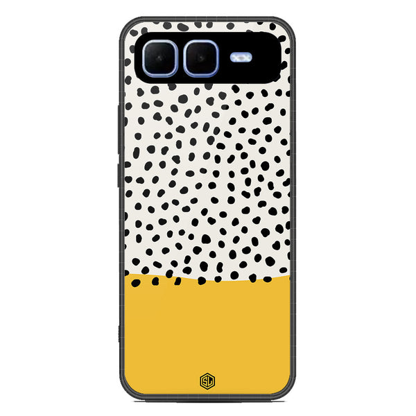 Polka Dots Series Soft Phone Case - Metal Case - Design 5 - Infinix Smart 10 Plus