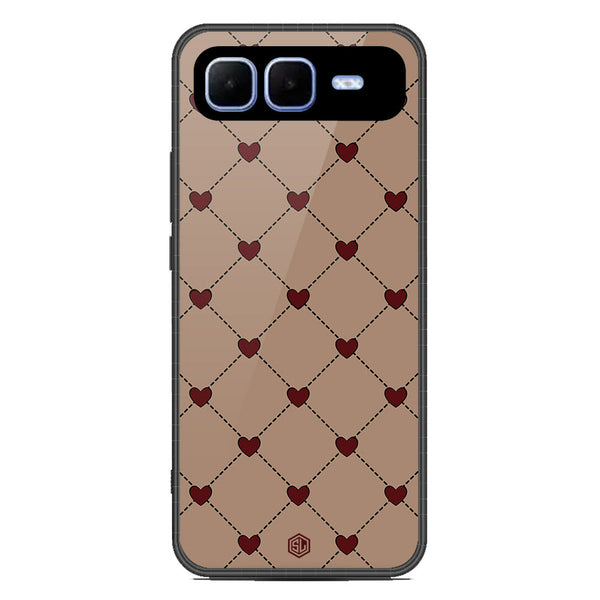 Trending Designs Series Soft Phone Case - Metal Case - Design 1 - Infinix Smart 10 Plus