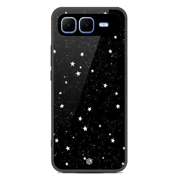 Space Series Soft Phone Case - Metal Case - Design 4 - Infinix Smart 10 Plus
