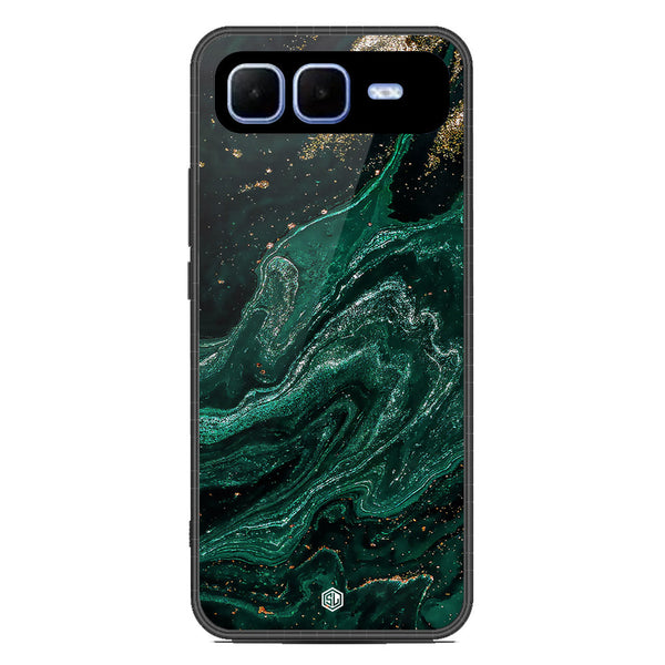 Marble Series Soft Phone Case - Metal Case - Design 3 - Infinix Smart 10 Plus