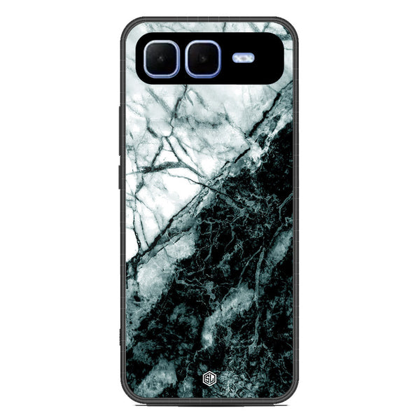Marble Series Soft Phone Case - Metal Case - Design 6 - Infinix Smart 10 Plus