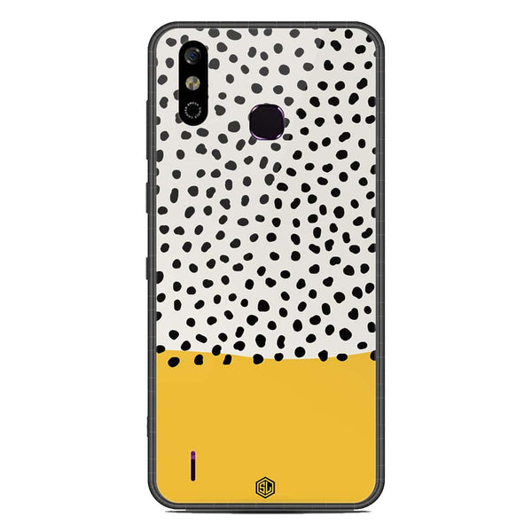 Polka Dots Series Soft Phone Case - Metal Case - Design 5 - Infinix Smart 4