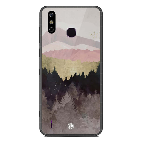 Mountains Wanderlust Series Soft Phone Case - Metal Case - Design 2 - Infinix Smart 4