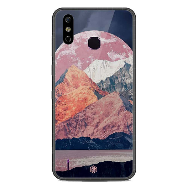Mountains Wanderlust Series Soft Phone Case - Metal Case - Design 5 - Infinix Smart 4