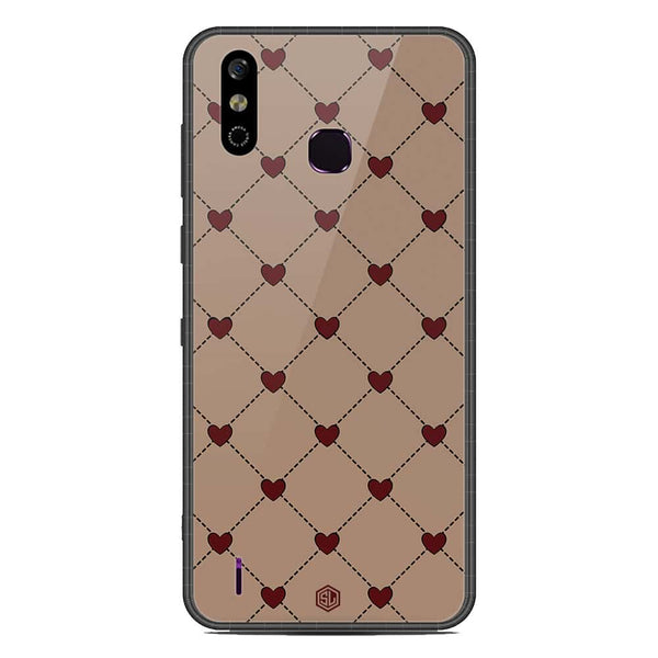 Trending Designs Series Soft Phone Case - Metal Case - Design 1 - Infinix Smart 4