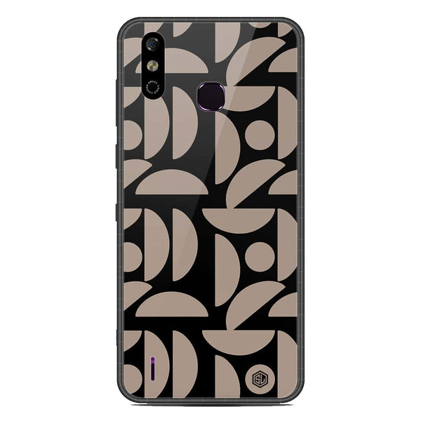 Trending Designs Series Soft Phone Case - Metal  Case - Design 2 - Infinix Smart 4