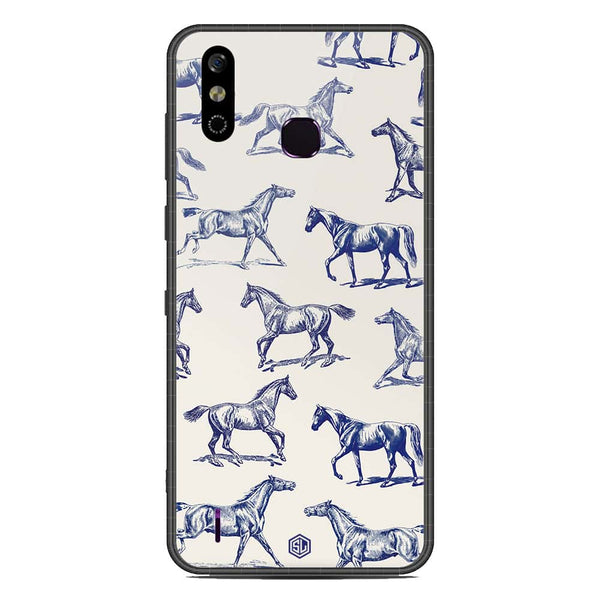 Trending Designs Series Soft Phone Case - Metal Case - Design 3 - Infinix Smart 4