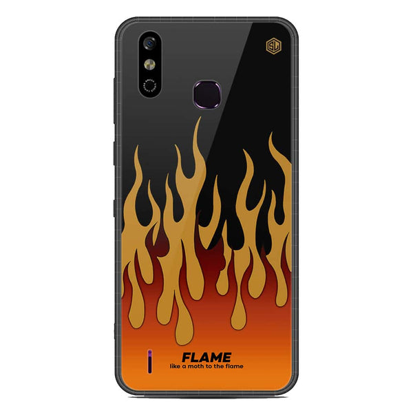 Trending Designs Series Soft Phone Case - Metal Case - Design 4 - Infinix Smart 4
