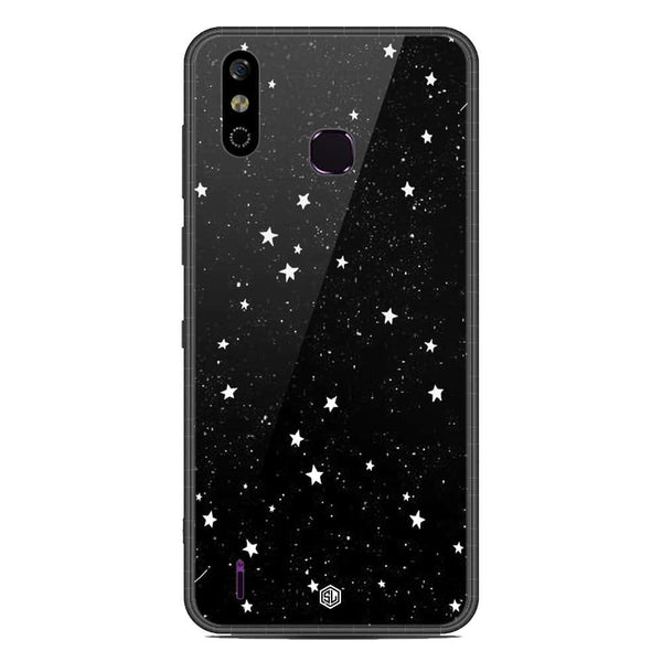 Space Series Soft Phone Case - Metal Case - Design 4 - Infinix Smart 4