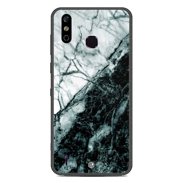 Marble Series Soft Phone Case - Metal Case - Design 6 - Infinix Smart 4