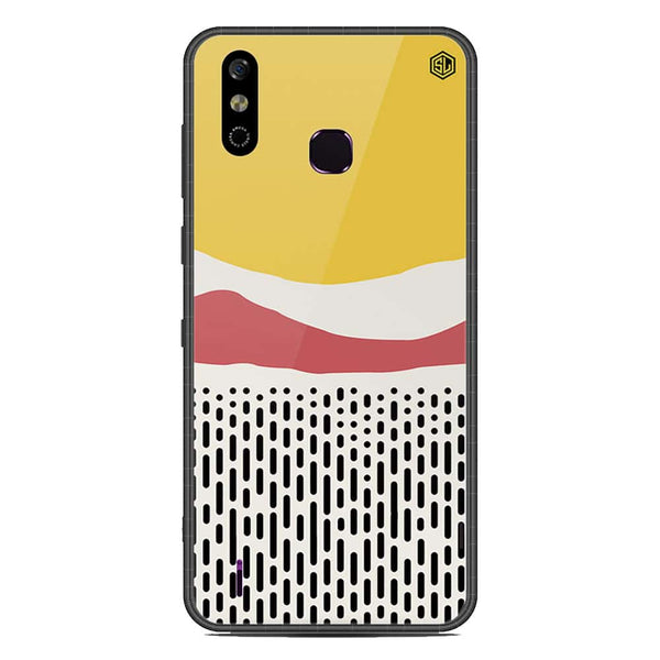 Polka Dots Series Soft Phone Case - Metal  Case - Design 1 - Infinix Smart 4