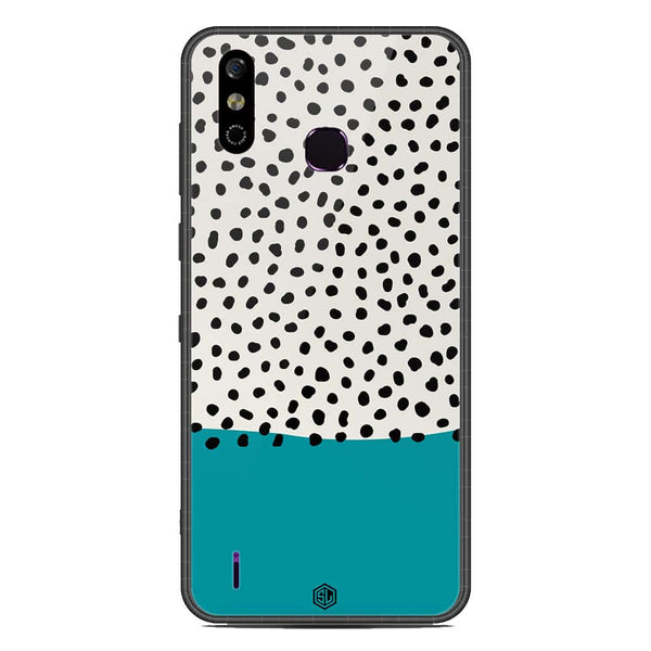 Polka Dots Series Soft Phone Case - Metal Case - Design 2 - Infinix Smart 4