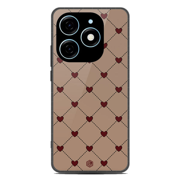 Trending Designs Series Soft Phone Case - Metal Case - Design 1 - Tecno Spark 20