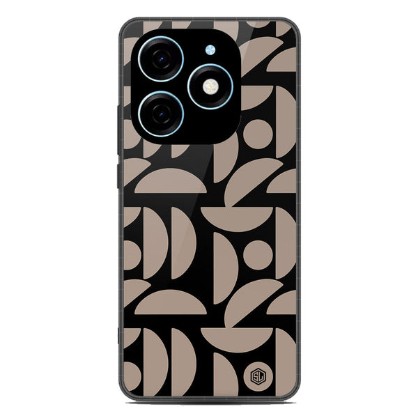 Trending Designs Series Soft Phone Case - Metal Case - Design 2 - Tecno Spark Go 2024