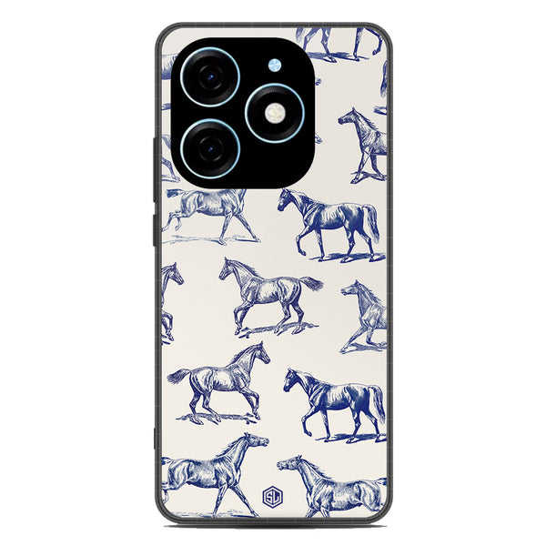 Trending Designs Series Soft Phone Case - Metal Case - Design 3 - Tecno Spark 20C