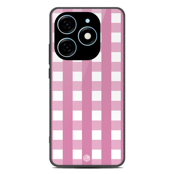 Trending Designs Series Soft Phone Case - Metal Case - Design 6 - Tecno Spark 20C
