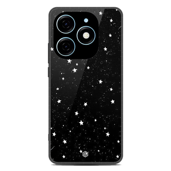 Space Series Soft Phone Case - Metal Case - Design 4 - Tecno Spark Go 2024