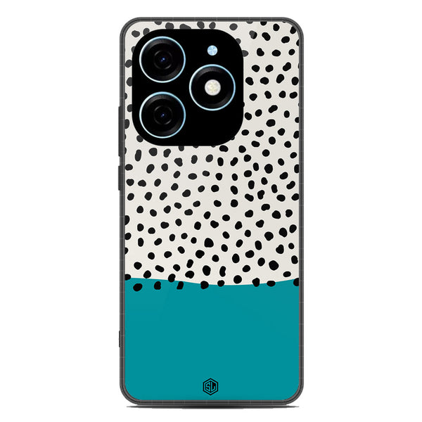 Polka Dots Series Soft Phone Case - Metal Case - Design 2 - Tecno Spark Go 2024