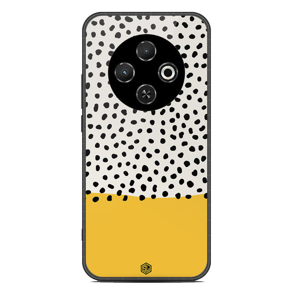Polka Dots Series Soft Phone Case - Metal Case - Design 5 - Tecno Spark 30C 4G
