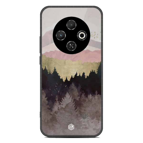 Mountains Wanderlust Series Soft Phone Case - Metal Case - Design 2 - Tecno Spark 30C 4G