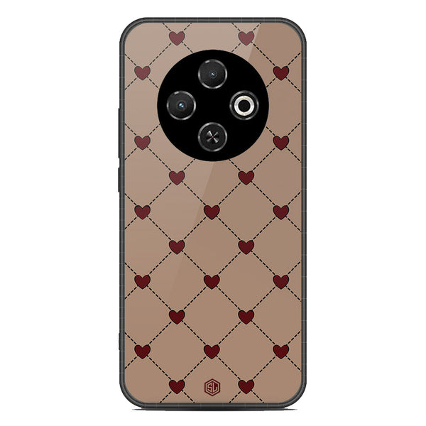 Trending Designs Series Soft Phone Case - Metal Case - Design 1 - Tecno Spark 30C 4G
