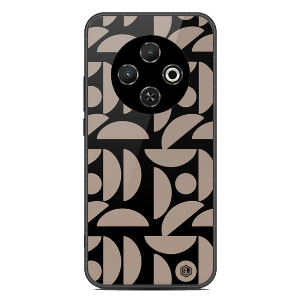 Trending Designs Series Soft Phone Case - Metal Case - Design 2 - Tecno Spark 30C 4G