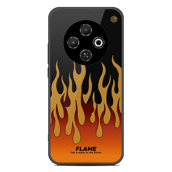 Trending Designs Series Soft Phone Case - Metal Case - Design 4 - Tecno Spark 30C 4G