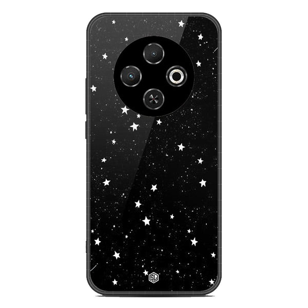 Space Series Soft Phone Case - Metal Case - Design 4 - Tecno Spark 30C 4G