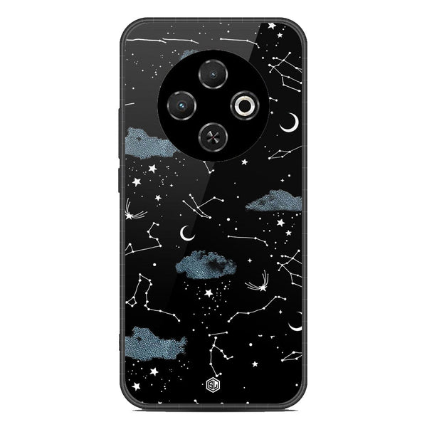 Space Series Soft Phone Case - Metal Case - Design 5 - Tecno Spark 30C 4G