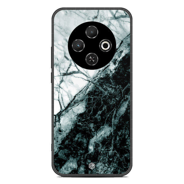 Marble Series Soft Phone Case - Metal Case - Design 6 - Tecno Spark 30C 4G