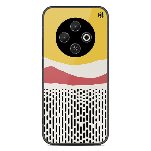 Polka Dots Series Soft Phone Case - Metal Case - Design 1 - Tecno Spark 30C 4G