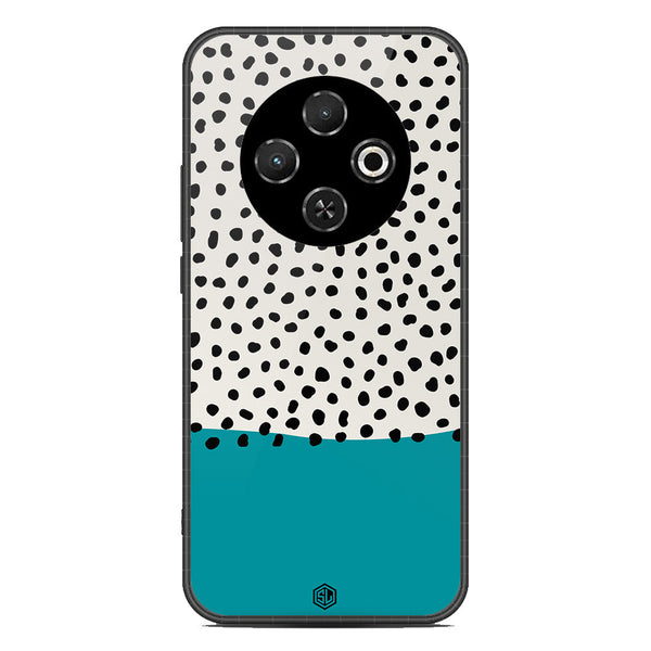 Polka Dots Series Soft Phone Case - Metal Case - Design 2 - Tecno Spark 30C 4G