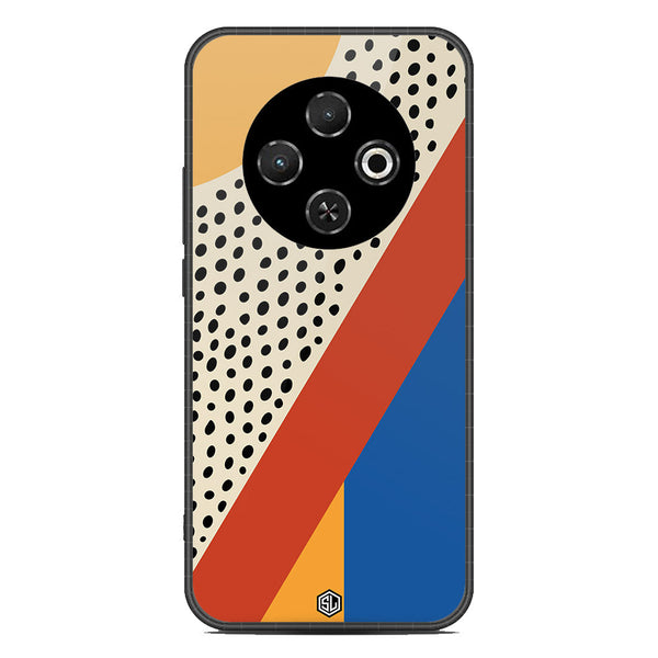 Polka Dots Series Soft Phone Case - Metal Case - Design 4 - Tecno Spark 30C 4G