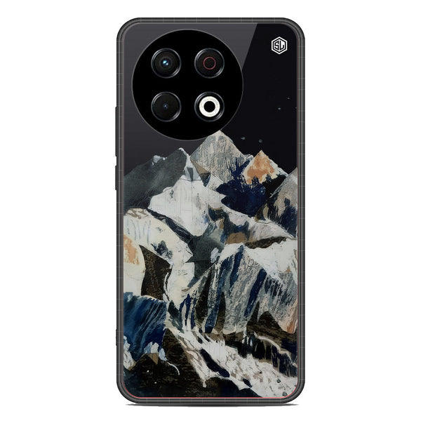 Mountains Wanderlust Series Soft Phone Case - Metal Case - Design 4 - Tecno Spark 30 Pro