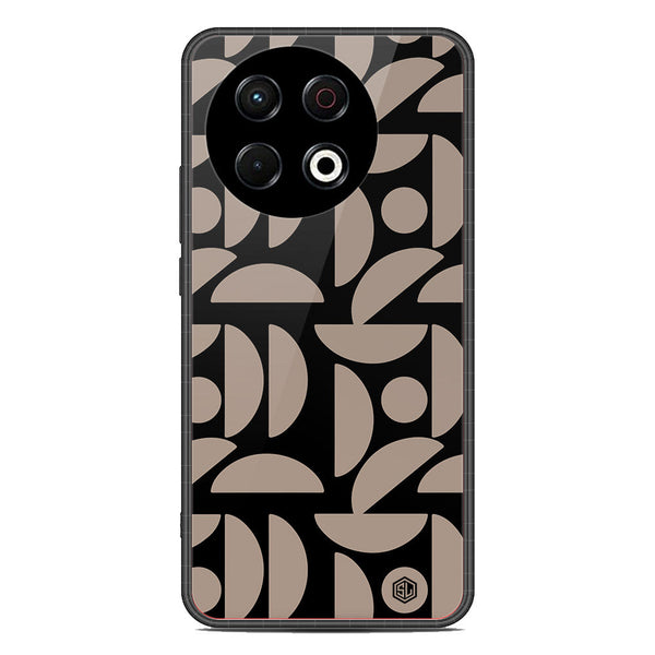 Trending Designs Series Soft Phone Case - Metal Case - Design 2 - Tecno Spark 30 Pro