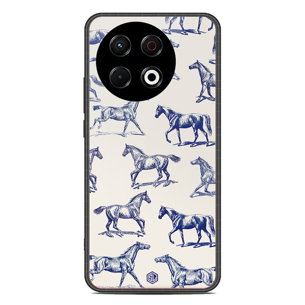Trending Designs Series Soft Phone Case - Metal Case - Design 3 - Tecno Spark 30 Pro